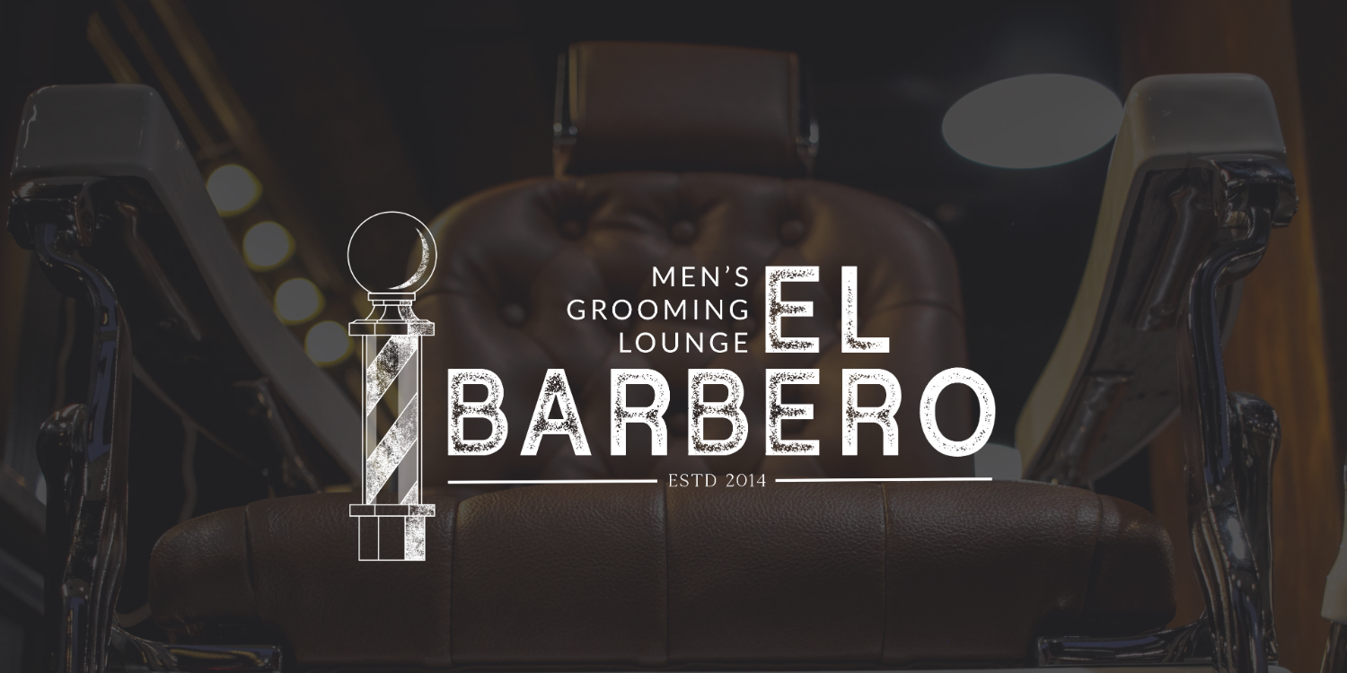 El Barbero Grooming Lounge logo