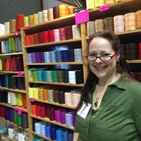 Penelope Fibre Arts logo