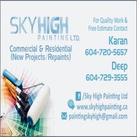 Sky High Painting Ltd logo