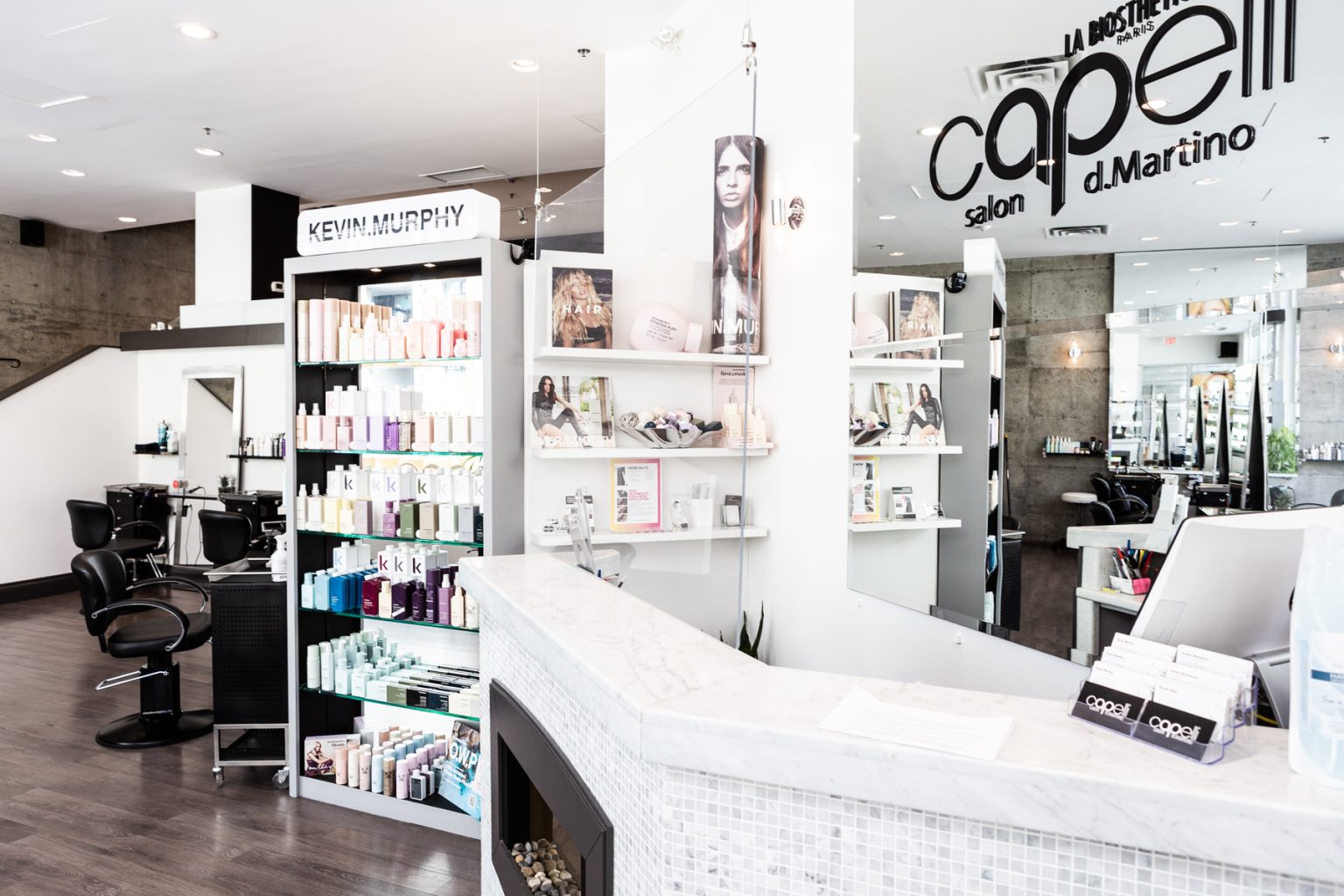 Capelli Salon logo