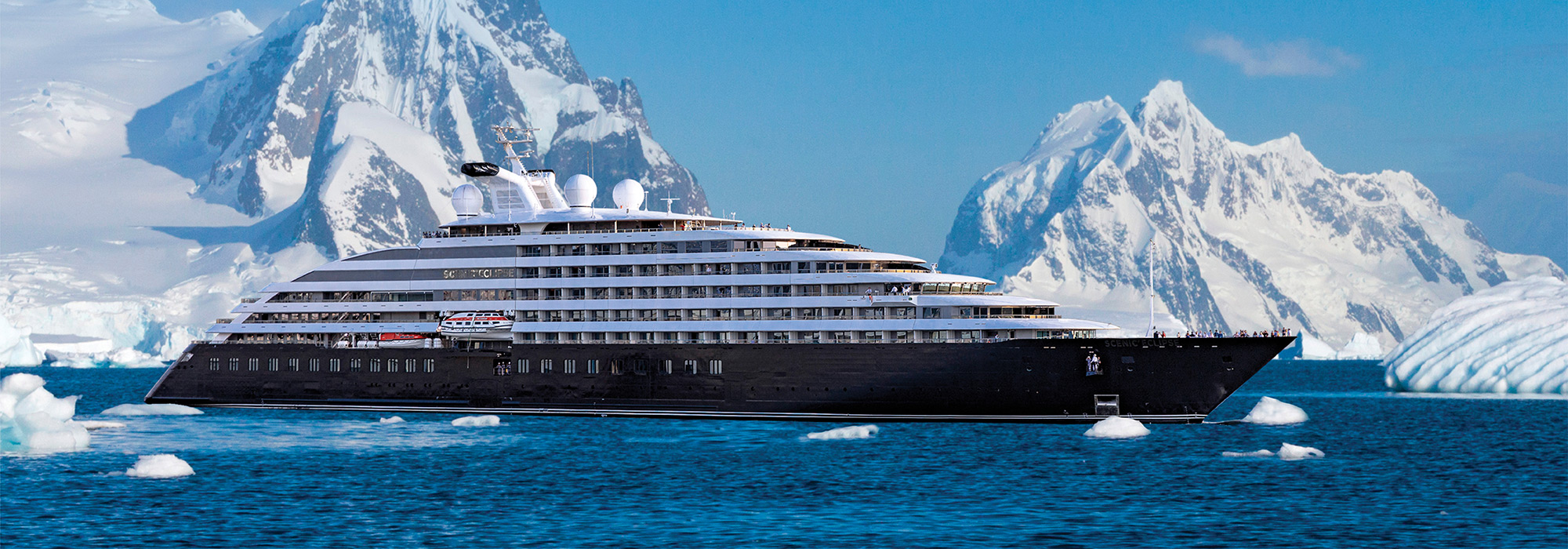 Scenic Luxury Cruises & Tours logo