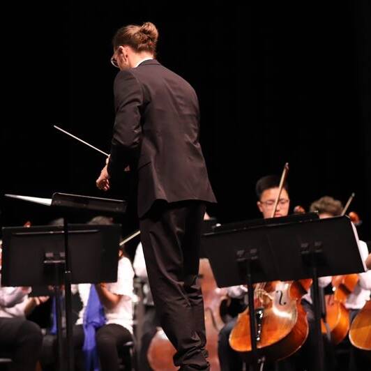 Surrey Symphony Society Surrey Youth Orchestra logo