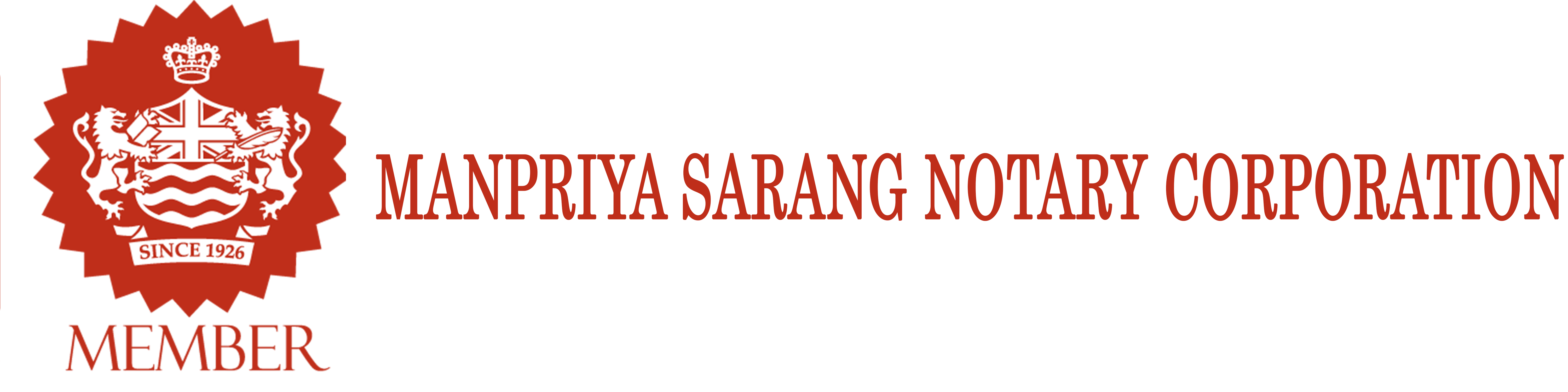 Manpriya Sarang Notary Corp logo
