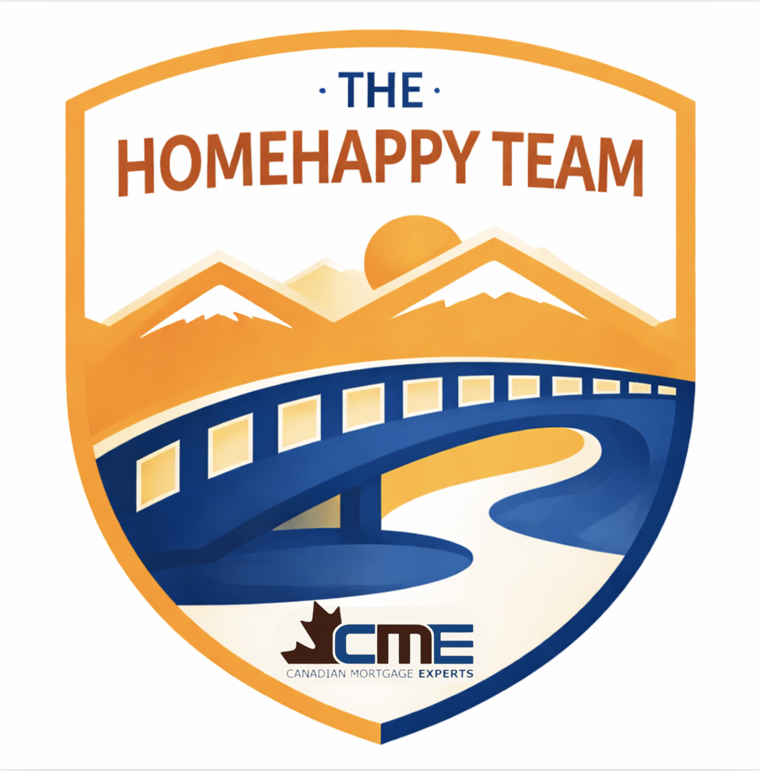The Home Happy Team @ Canadian Mortgage Experts logo