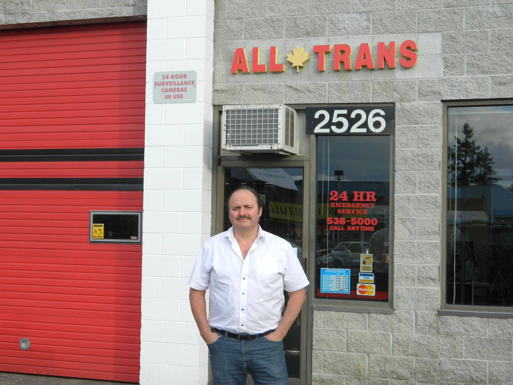 Andy's All Transmissions logo